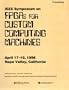 IEEE Symposium on FPGAs for Custom Computing Machines