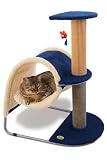 Cleo Pet Arizona Climber (Blue) - treat your cat to a little modernist style!