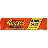 Reese's Peanut Butter Cups, King Size, 2.8-Ounce Packages (Pack of 24)