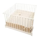 Julius Zöllner 2070010011 - Adorable Pooh Laufgittereinlage mit Applikation, 75x100 cm