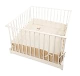 Julius Z�llner 2070010011 - Adorable Pooh Laufgittereinlage mit Applikation, 75x100 cm
