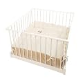 Julius Z�llner 2070010011 - Adorable Pooh Laufgittereinlage mit Applikation, 75x100 cm