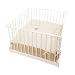 Julius Z�llner 2070010011 - Adorable Pooh Laufgittereinlage mit Applikation, 75x100 cm