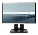HP LA1905wg 48,3 cm (19 Zoll) widescreen TFT Monitor (VGA,DVI, Kontrastverh&auml;ltnis 1000:1, Reaktionszeit 5ms) schwarz/silber
