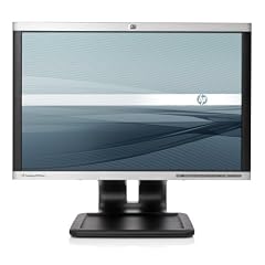 HP LA1905wg 48,3 cm (19 Zoll) widescreen TFT Monitor (VGA,DVI, Kontrastverh�ltnis 1000:1, Reaktionszeit 5ms) schwarz/silber