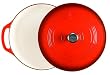 Lodge Color 3-Quart Covered Casserole, Island Spice Red