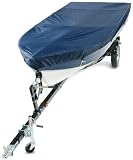 Raider 66115 16' to 18.5' Long Standard Fish, Ski and Pro-Style Bass Boat Cover