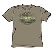 Survivor - Gabon Distressed - Youth Safari Green S/S T-Shirt For Boys
