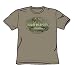 Survivor - Gabon Distressed - Youth Safari Green S/S T-Shirt For Boys