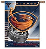 Atlanta Thrashers 27x37 Banner - Hockey Sports Merchandise