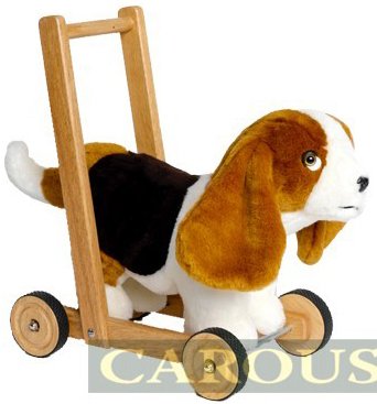 Childrens Toyshop  Toys : Mulholland and Bailie Basset Hound Small