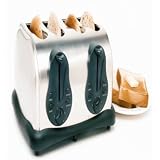 Maxi-Matic ECT-400X Elite Platinum Brushed Stainless-Steel 4-Slice Toaster