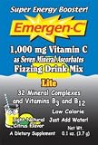 Emergen-C Vitamin C Fizzing Drink Mix Light Natural Citrus Flavor 36 ea