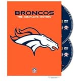 NFL History of the Denver Broncos DVD