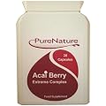 ACAI BERRY EXTREME COMPLEX FAT BURNER WEIGHT LOSS SLIMMING PILLS 1,000mg POTENT WHOLE AMAZON ACAI BERRY