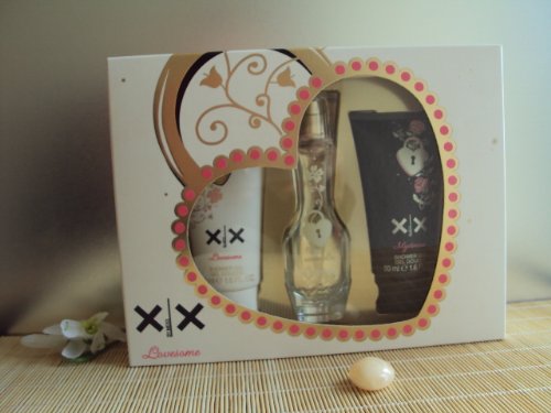 Mexx * Lovesome * Woman Geschenkset (Eau de Toilette +2 Duschgele) Preisvergleich