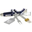 Chicago Bears NFL BBQ Grill Utensil Set