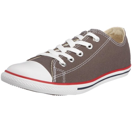 Converse Unisex Chuck Taylor Slim OX Lace-Up Charcoal 113896 12 UK