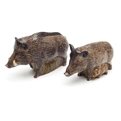 Wild Boar Figurine Set||RNWIT
