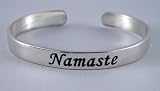 Namaste Bracelet Sterling Silver