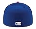 Chicago Cubs New Era 2016 National League Champions World Series Patch 59FIFTY Fitted Hat - Royal (7 3/4)