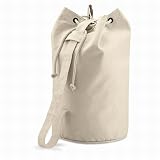 Quadra canvas duffel in natural