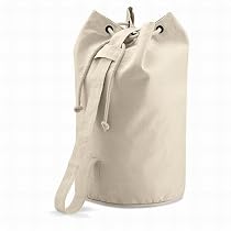 Quadra canvas duffel in natural
