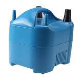 AGPtek Two Nozzles High Speed Electric Balloon Inflator Air Pump for Birthday Wedding or Party