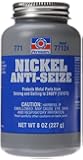 Permatex 77124 Nickel Anti-Seize Lubricant, 8 oz.