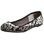 Fox Women's Body Rock Ballet Flat,Graphite,8 M US