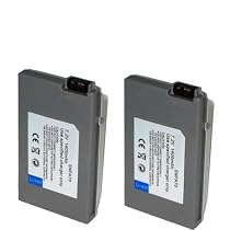 SONY NP-FA70 / NP-FA50 Equivalent Replacement Li Ion Battery 2-Pack for Select DCR & DVD Camcorders