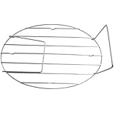 Granite Ware, 2007-8, Flat Oval Roaster Rack with Handles, Small