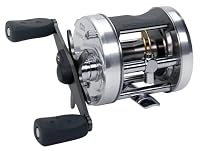 Abu Garcia 6500C3 Ambassadeur C3 Baitcast Round Reel (3 Ball-Bearing, Gear Ratio 5.3:1, Capacity 14/245) from Abu Garcia