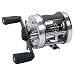 Abu Garcia 6500C3 Ambassadeur C3 Baitcast Round Reel (3 Ball-Bearing, Gear Ratio 5.3:1, Capacity 14/245)