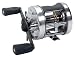 Abu Garcia 6500C3 Ambassadeur C3 Baitcast Round Reel (3 Ball-Bearing, Gear Ratio 5.3:1, Capacity 14/245)