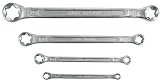 Eigenschaften Lühdorff R. GmbH, Famex Werkzeuge 10360-4 / Famex 10360-4 Doppel-Ringschlüssel für Torx-Schrauben, 4-tlg.