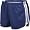 Dark Navy/White