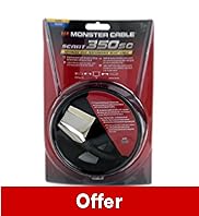 Monster Cable Scart 350SC 1m