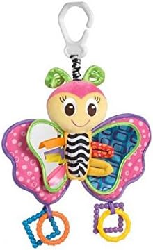 5pcs/lot Playgro Blossom Butterfly - Activity Friend,baby's Hanging Rattle Plush Toys