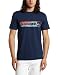 Quiksilver Men's Territory Tee, Navy, Small