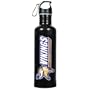 Minnesota Vikings Black Stainless Steel Water Bottle