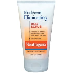 Neutrogena Blackhead Eliminating Daily Scrub, 4.2 Ounce