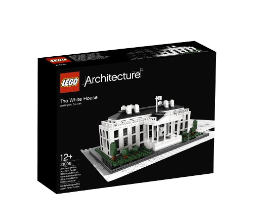 Imagen 1 de LEGO Architecture 21006 - La Casa Blanca