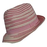 41pfIcc8CYL. SL160  GRADIENT PINK LIGHTWEIGHT SOFTSIDED FEDORA HAT