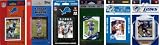 NFL Detroit Lions Six Different Licensed Trading Card Team Sets