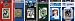 NFL Detroit Lions Six Different Licensed Trading Card Team Sets