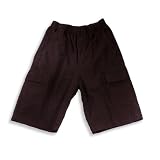 Whatever - Boys Cargo Short, Chocolate Brown