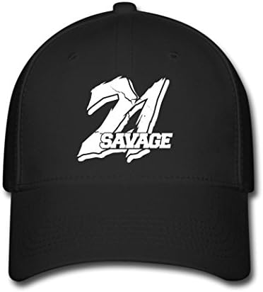Delli Baseball Cap 21 Savage Logo Popular Design Snapback Hat
