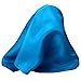 Royal Silk Fine Royal Blue 100% Silk Pocket Square Full-Sized 16