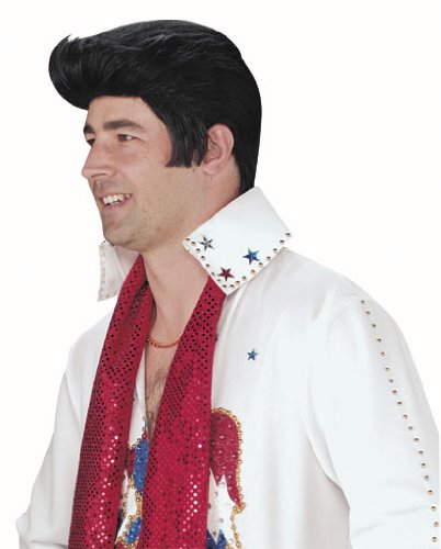 Adult Elvis Presley Costume Wig